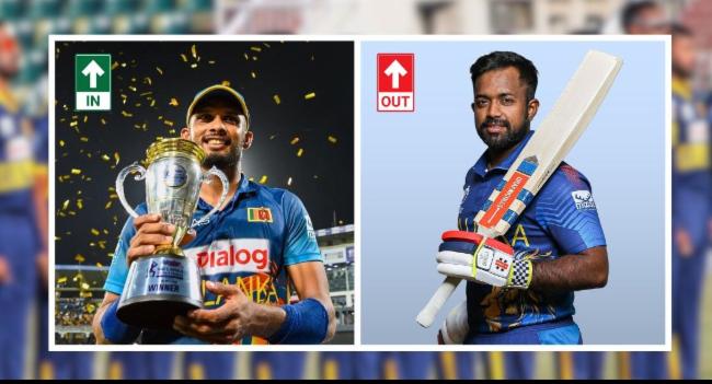 Dasun Shanaka to Lead SL; Rathnayake Joins Squad